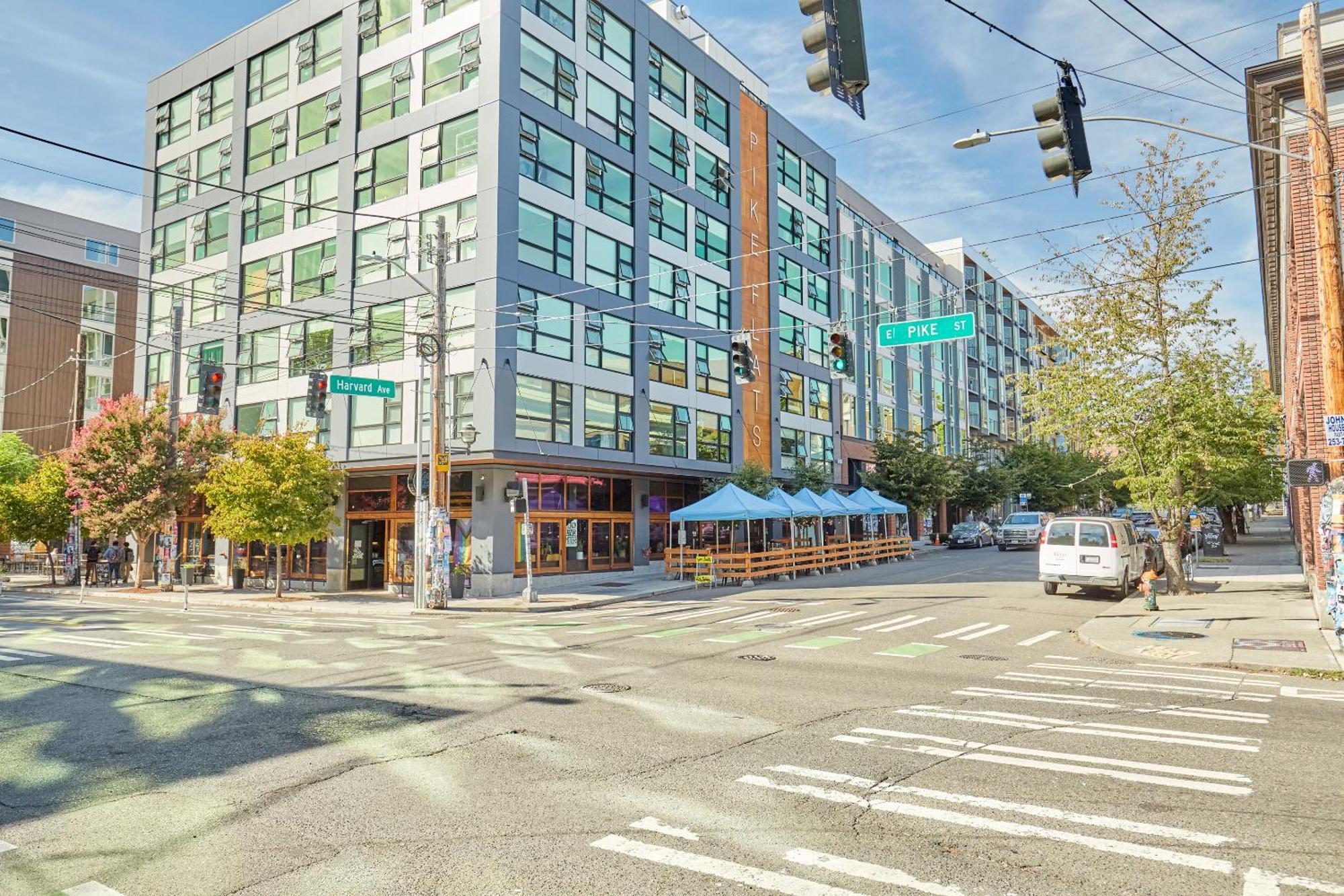 The Boylston Hotel Capitol Hill, Sonder By Marriott Bonvoy 西雅图 外观 照片