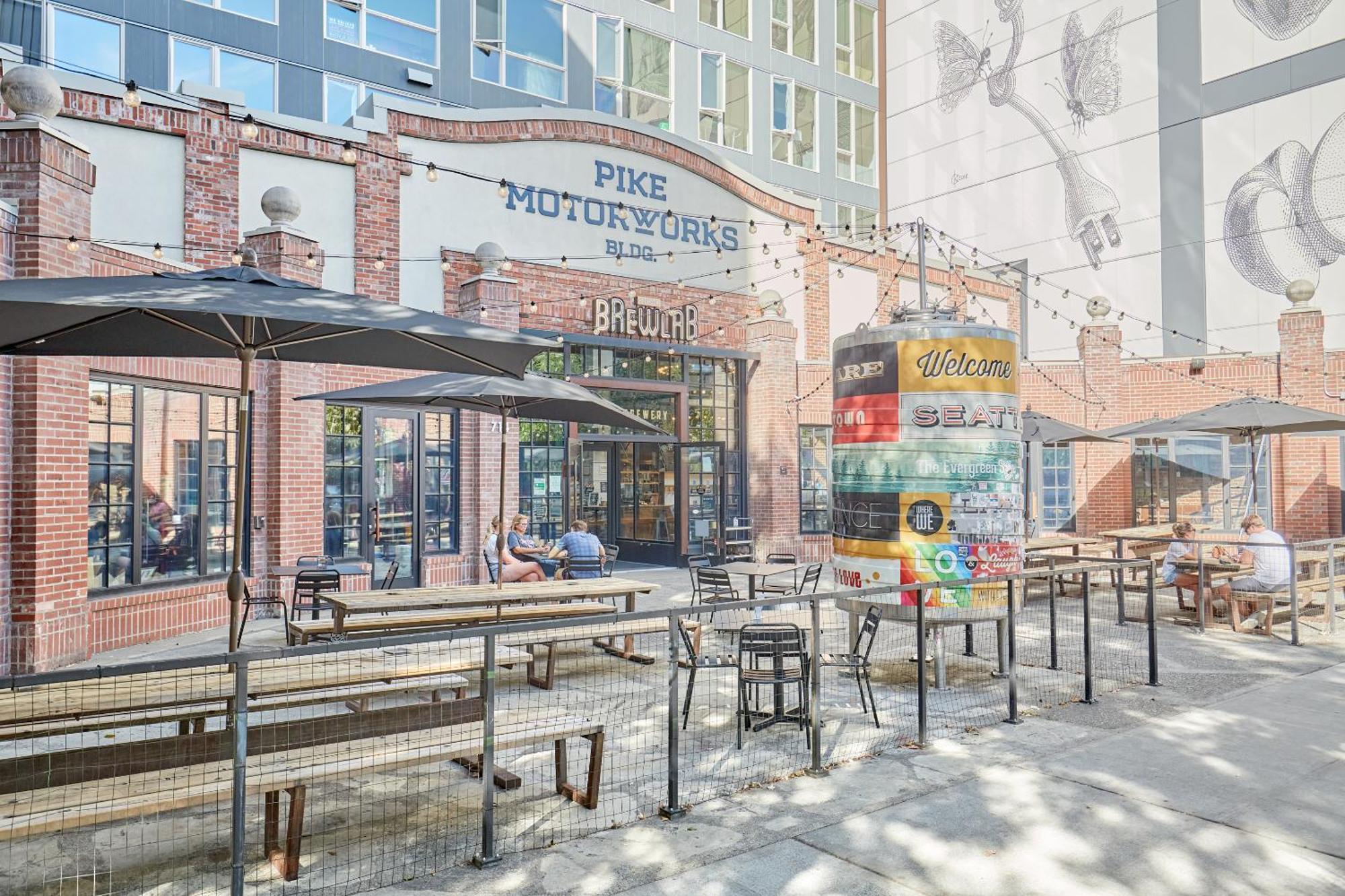 The Boylston Hotel Capitol Hill, Sonder By Marriott Bonvoy 西雅图 外观 照片